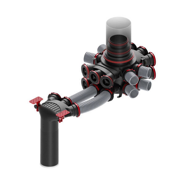 Tubulatura pentru sisteme de ventilatie - imagine 2