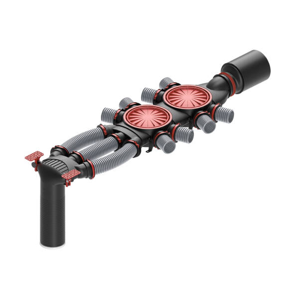 Tubulatura pentru sisteme de ventilatie - imagine 3