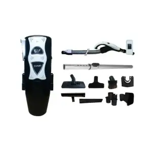 Aspirator centralizat Puma Junior Max, furtun 9m maner On/Off, 5 ani GARANTIE