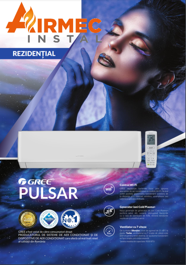 Pulsar 12000 Btu