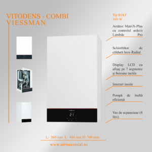 Vitodens 100 25 kW combi
