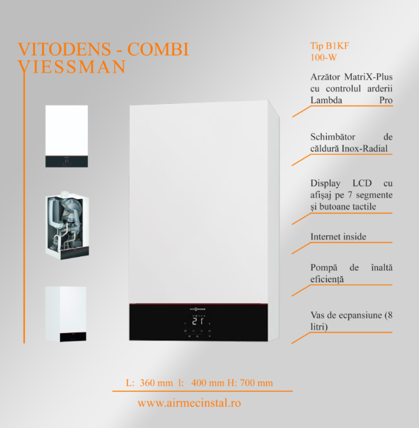 Vitodens 100 32 kW combi