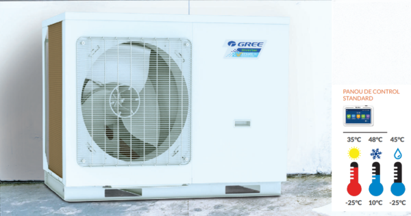 Pompa de caldura MONOBLOC 12 KW