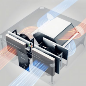 PLATINUM Recuperare de caldura 450m3/h