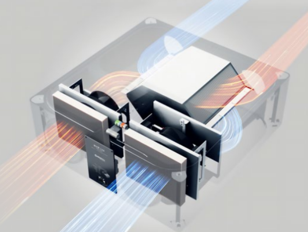 PLATINUM Recuperare de caldura 450m3/h