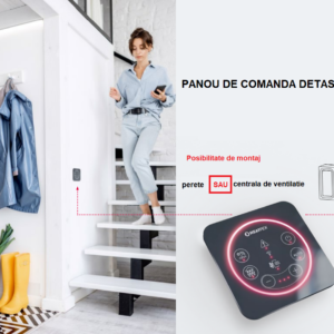 PLATINUM Recuperare de caldura 600m3/h