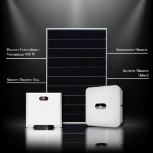 Sistem Fotovoltaic 6KW Trifazat Cu Stocare Huawei