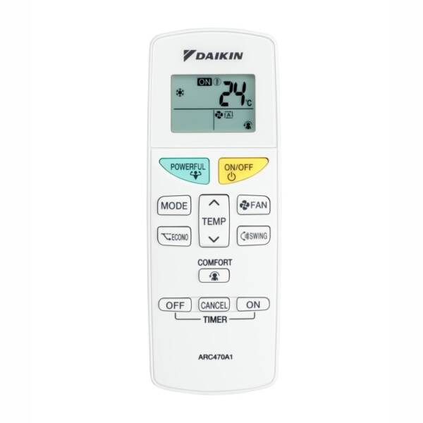 Aparat Aer Condiționat Daikin Sensira FTXC50E 18000 BTU - imagine 5