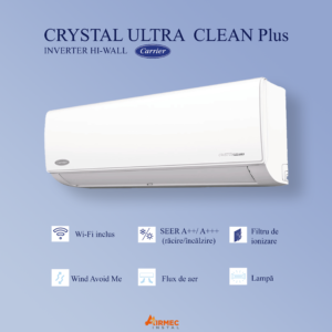 Aparat Aer Condiționat Carrier Crystal Ultra CleanPlus 12000 BTU